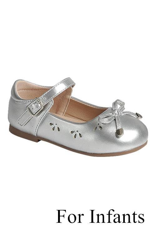 Infants Ankle Strap Flat Shoes FL-CUTIE-13