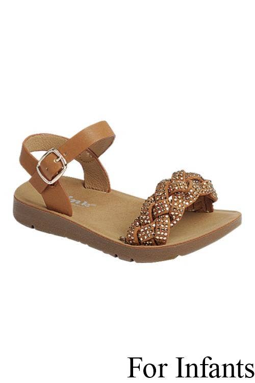 Infants Ankle Strap Sandal Shoes FL-REFORM-18KA