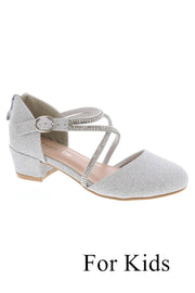 Kids Low Heel Party Shoes TG-JUDE-16K