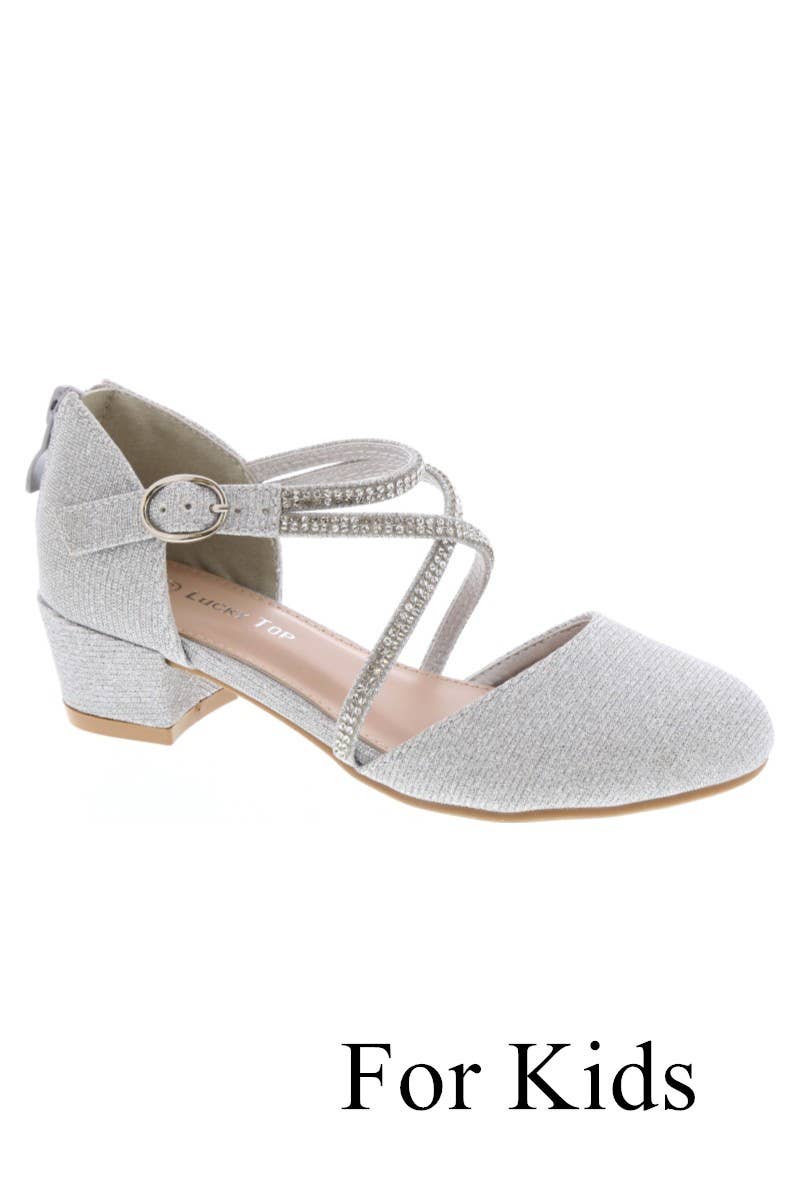 Kids Low Heel Party Shoes TG-JUDE-16K