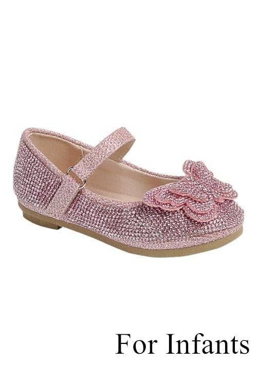 Infants Ankle Strap Flat Shoes FL-SABINA-89KA