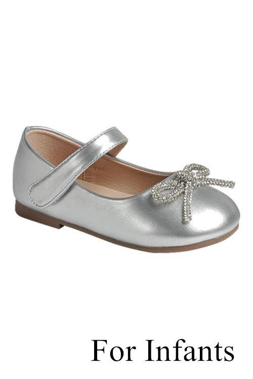 Infants Ankle Strap Flat Shoes FL-CUTIE-7