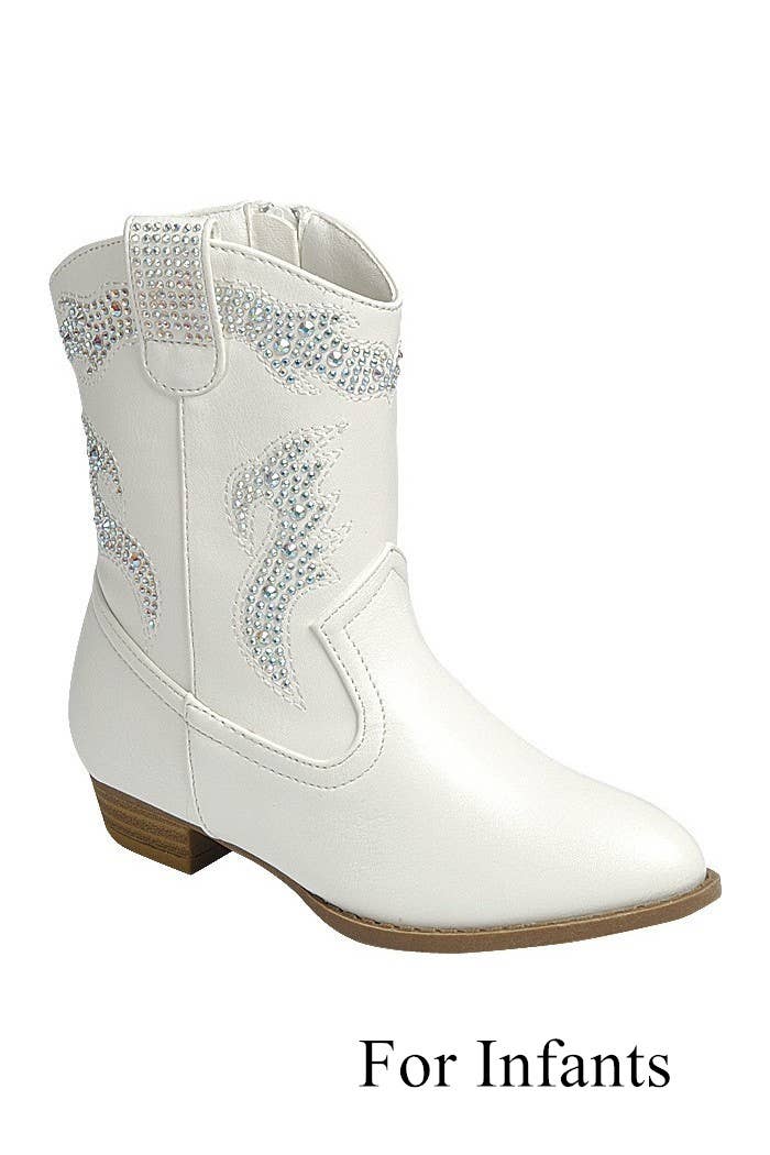 Infants Knee High Boots FL-RIVER-08KA