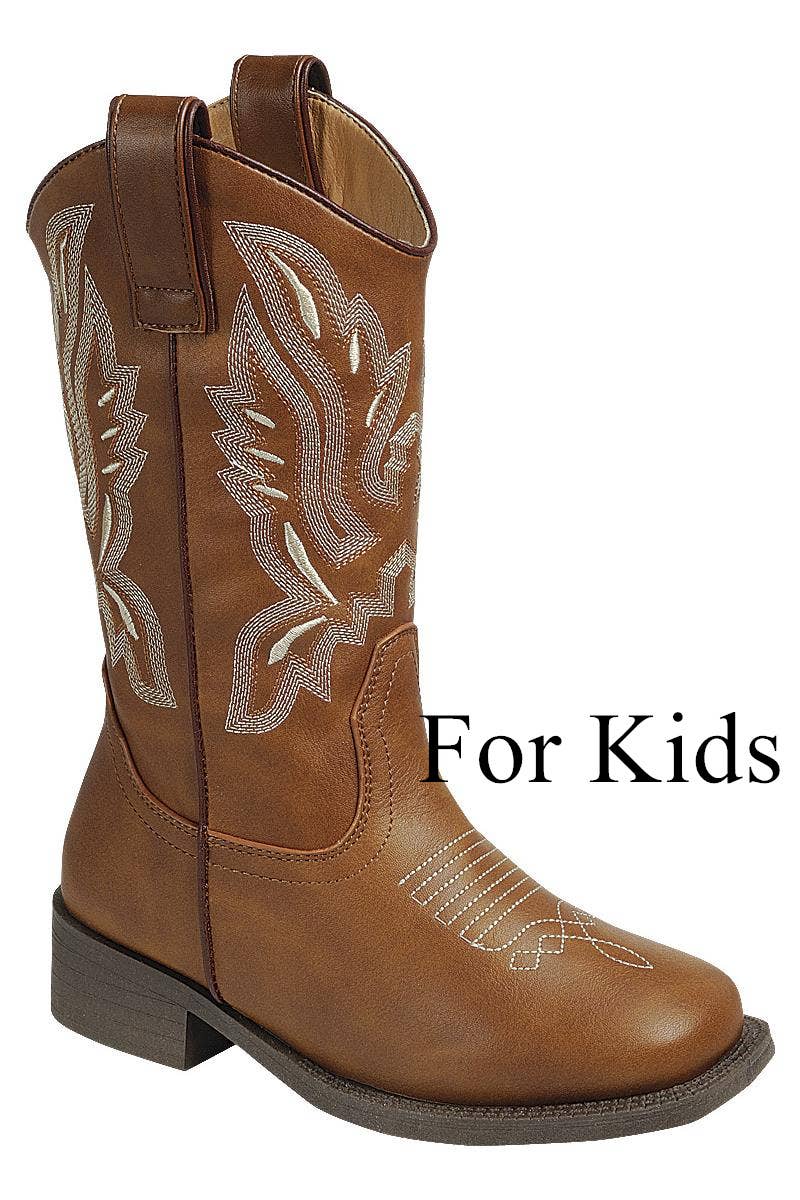 Kid's Cowboy Boot Collection FL-COWBOY-1K