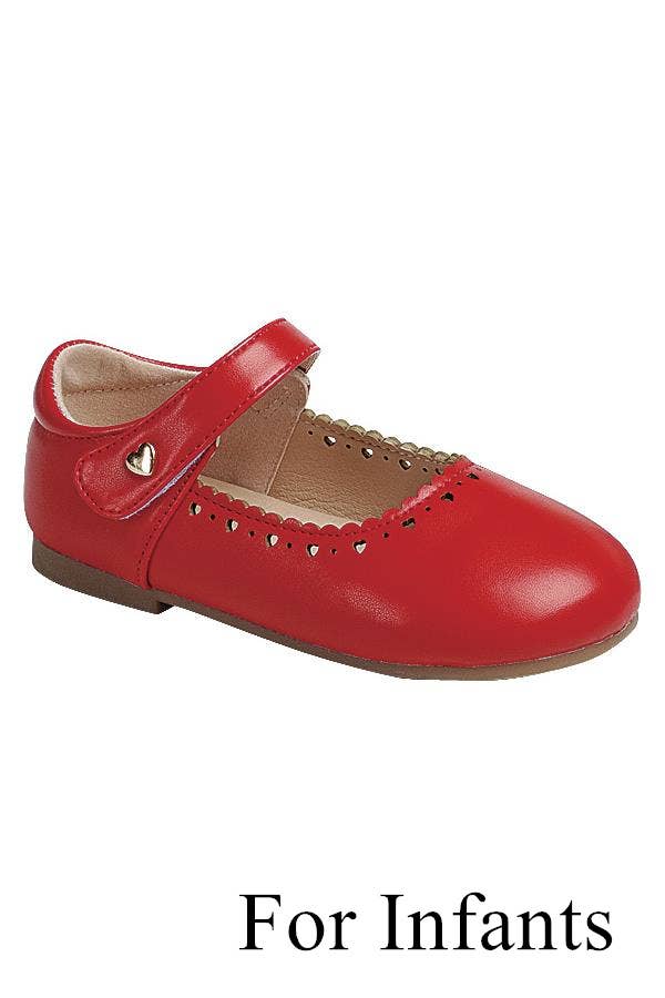 Infants Ankle Strap Flat Shoes FL-CUTIE-18