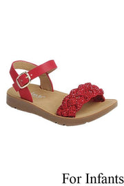 Infants Ankle Strap Sandal Shoes FL-REFORM-18KA