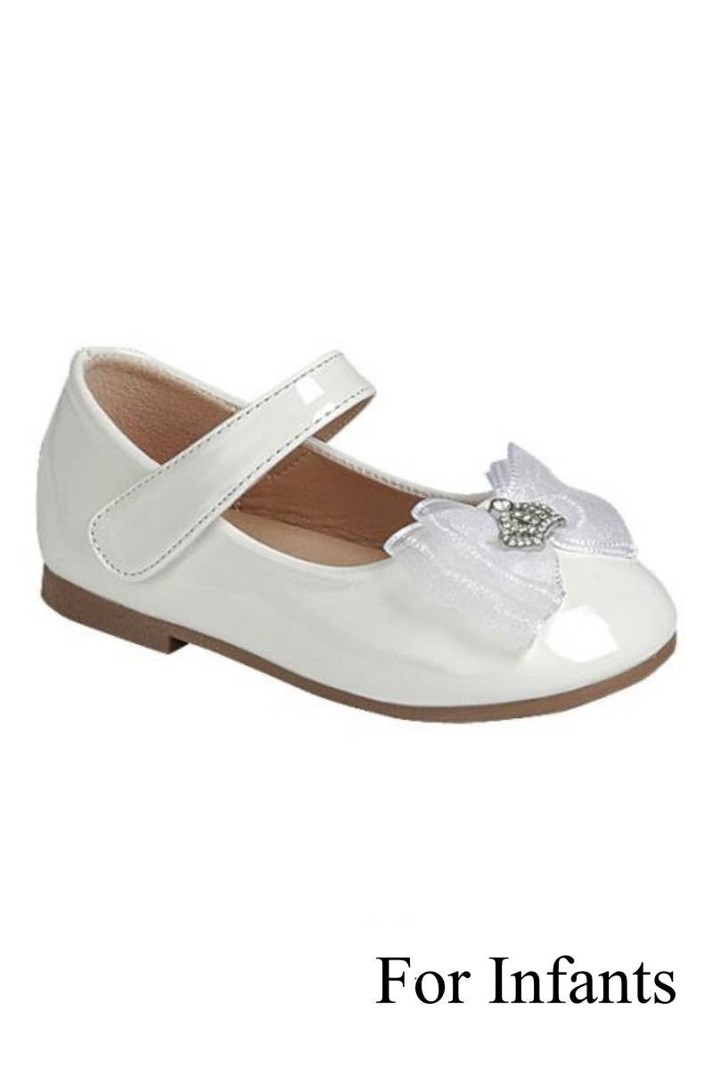 Infants Ankle Strap Flat Shoes FL-CUTIE-05