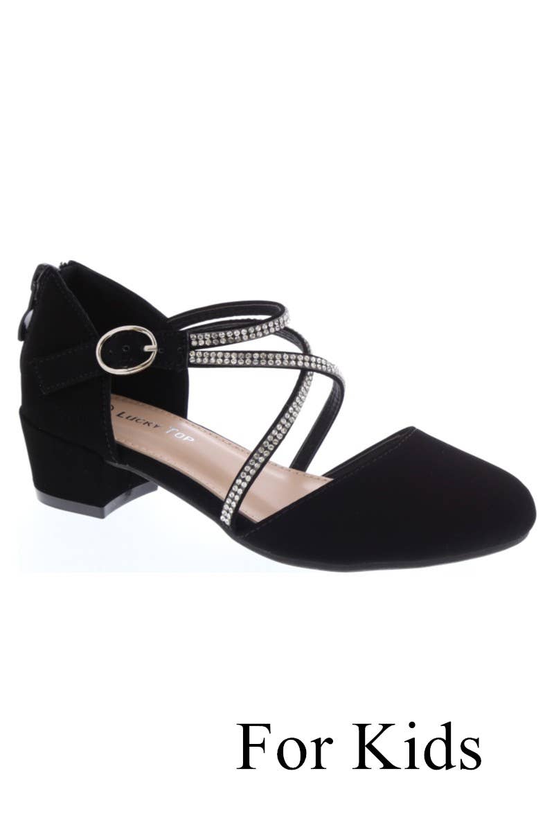 Kids Low Heel Party Shoes TG-JUDE-16K