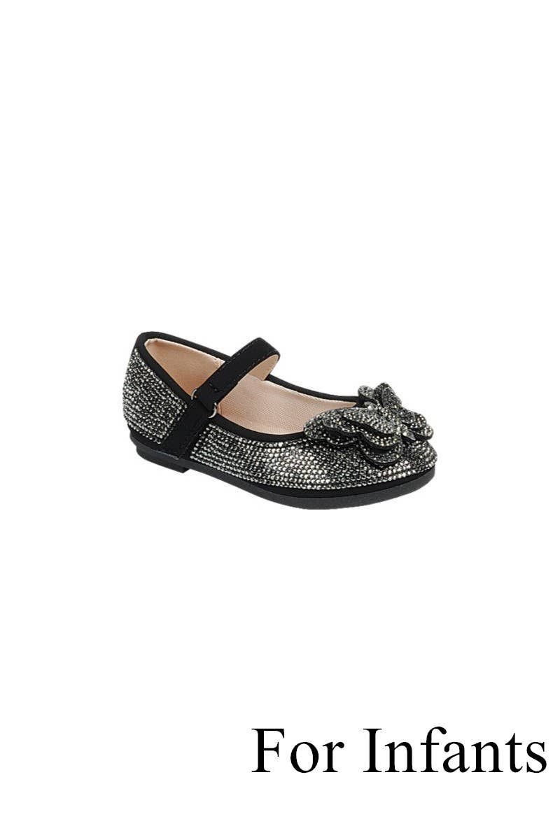 Infants Ankle Strap Flat Shoes FL-SABINA-89KA