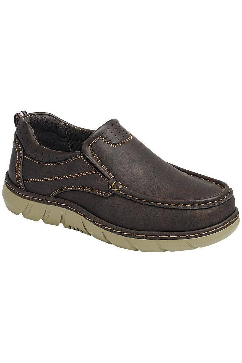 Boy Easy Slip on Shoes for Big Kids and Teenager FL-JOE-2W