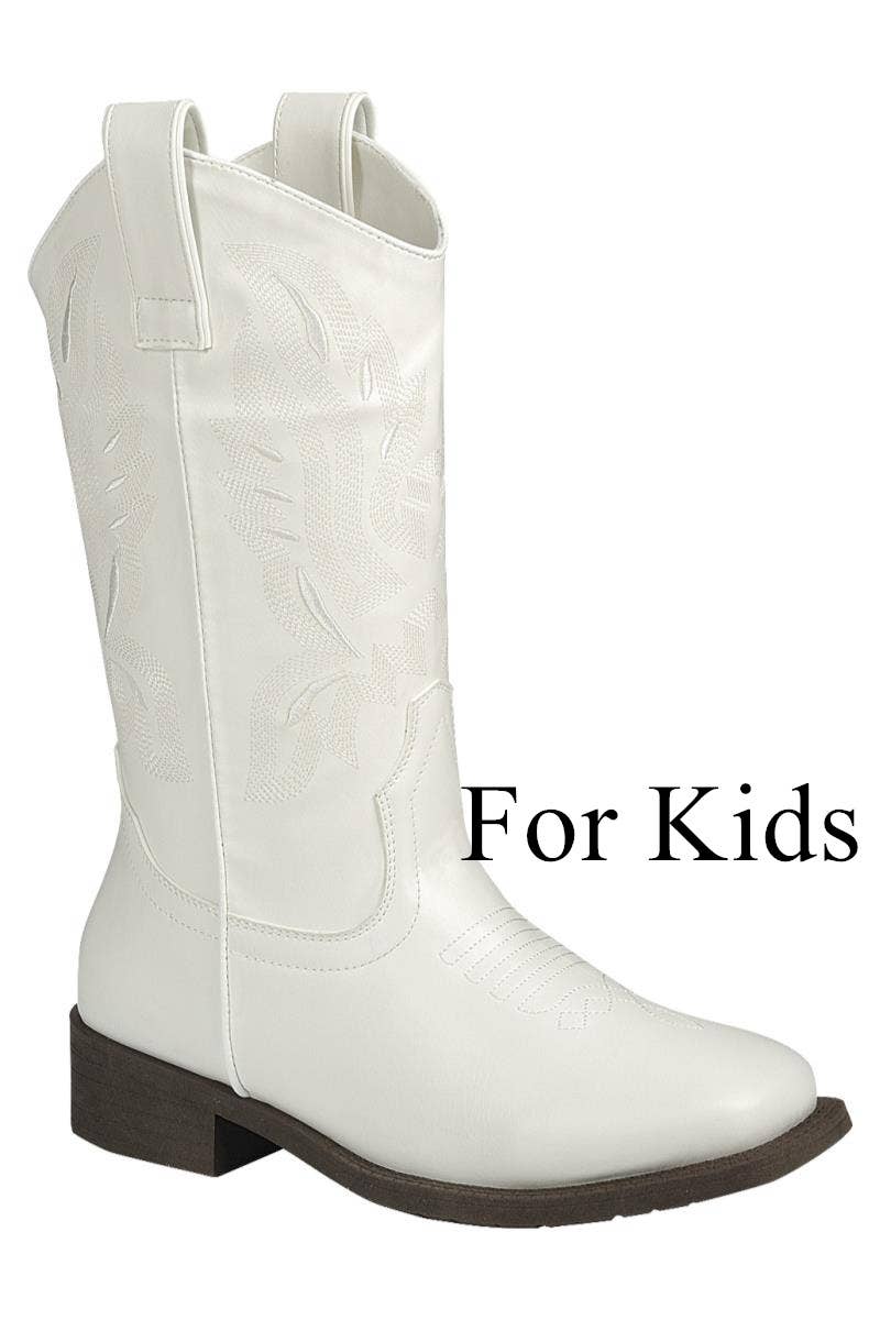 Kid's Cowboy Boot Collection FL-COWBOY-1K