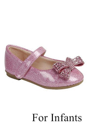 Infants Ankle Strap Flat Shoes FL-SUPPLE-83KA