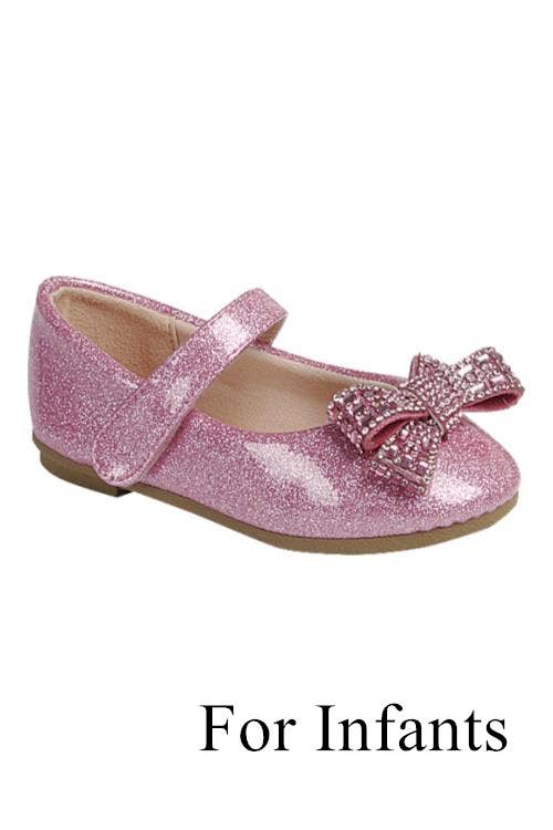Infants Ankle Strap Flat Shoes FL-SUPPLE-83KA