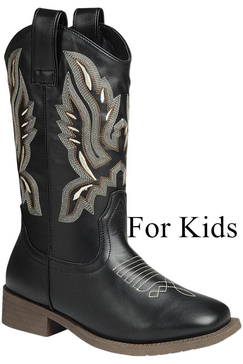 Kid's Cowboy Boot Collection FL-COWBOY-1K