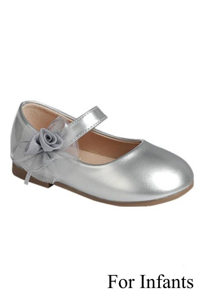 Infants Ankle Strap Flat Shoes FL-CUTIE-08