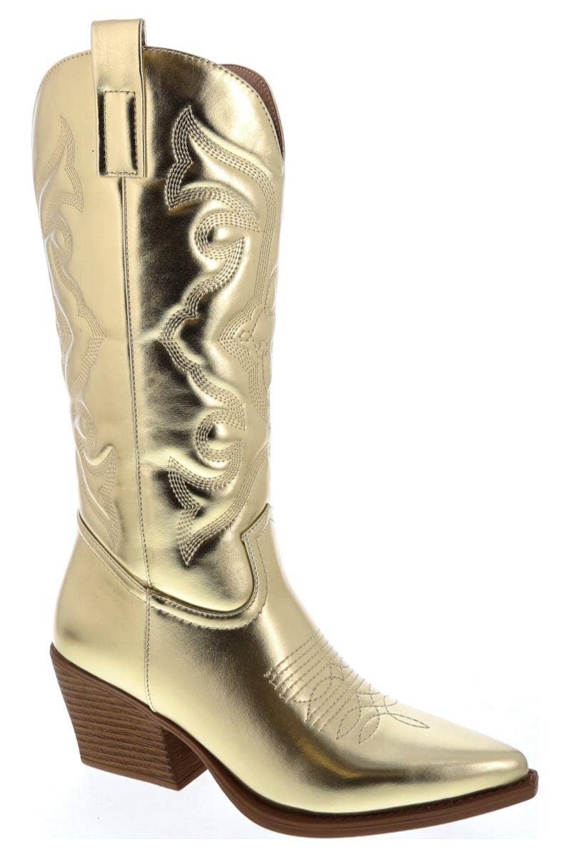 Cowgirl Classic: Women's Cowboy Boots TG-ELK-1