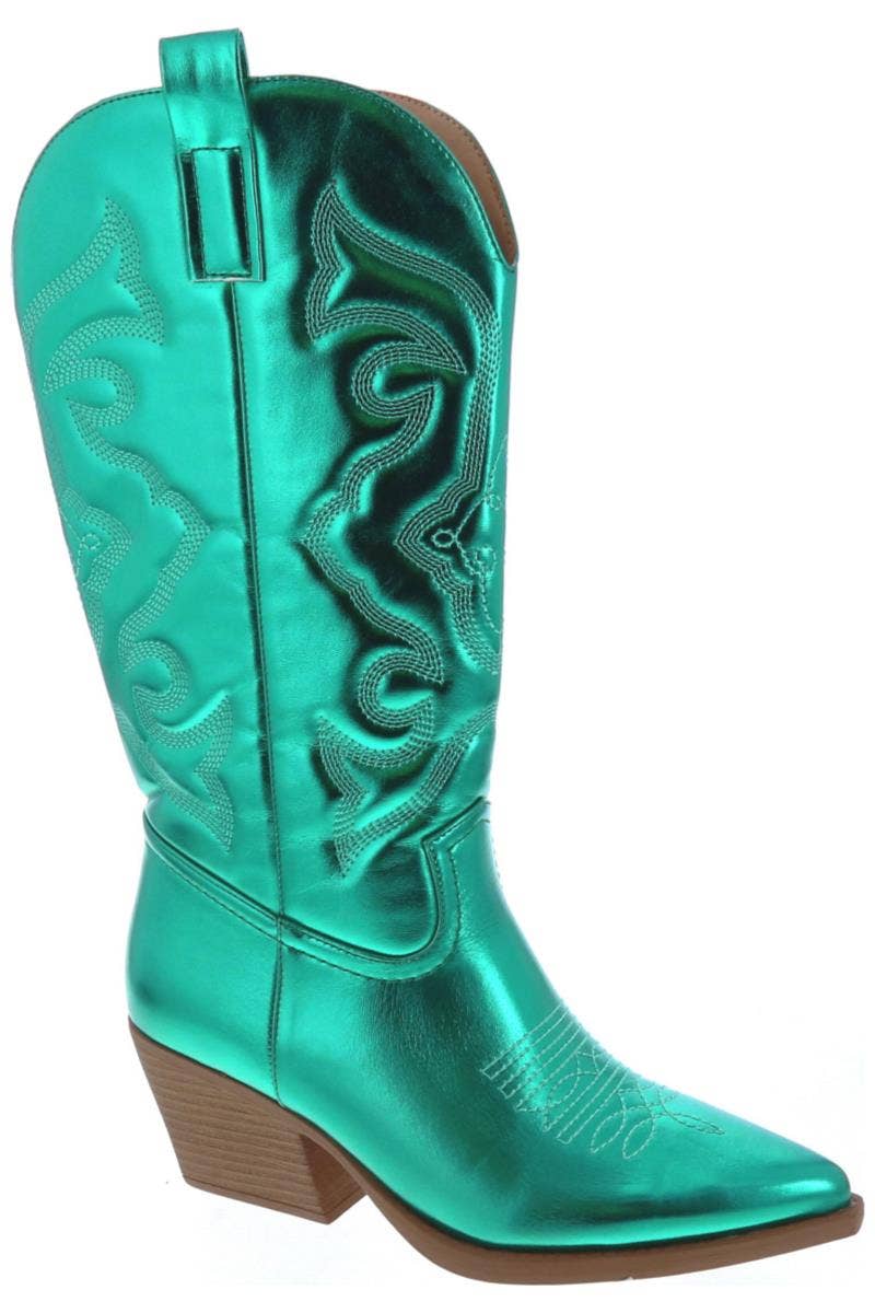 Cowgirl Classic: Women's Cowboy Boots TG-ELK-1