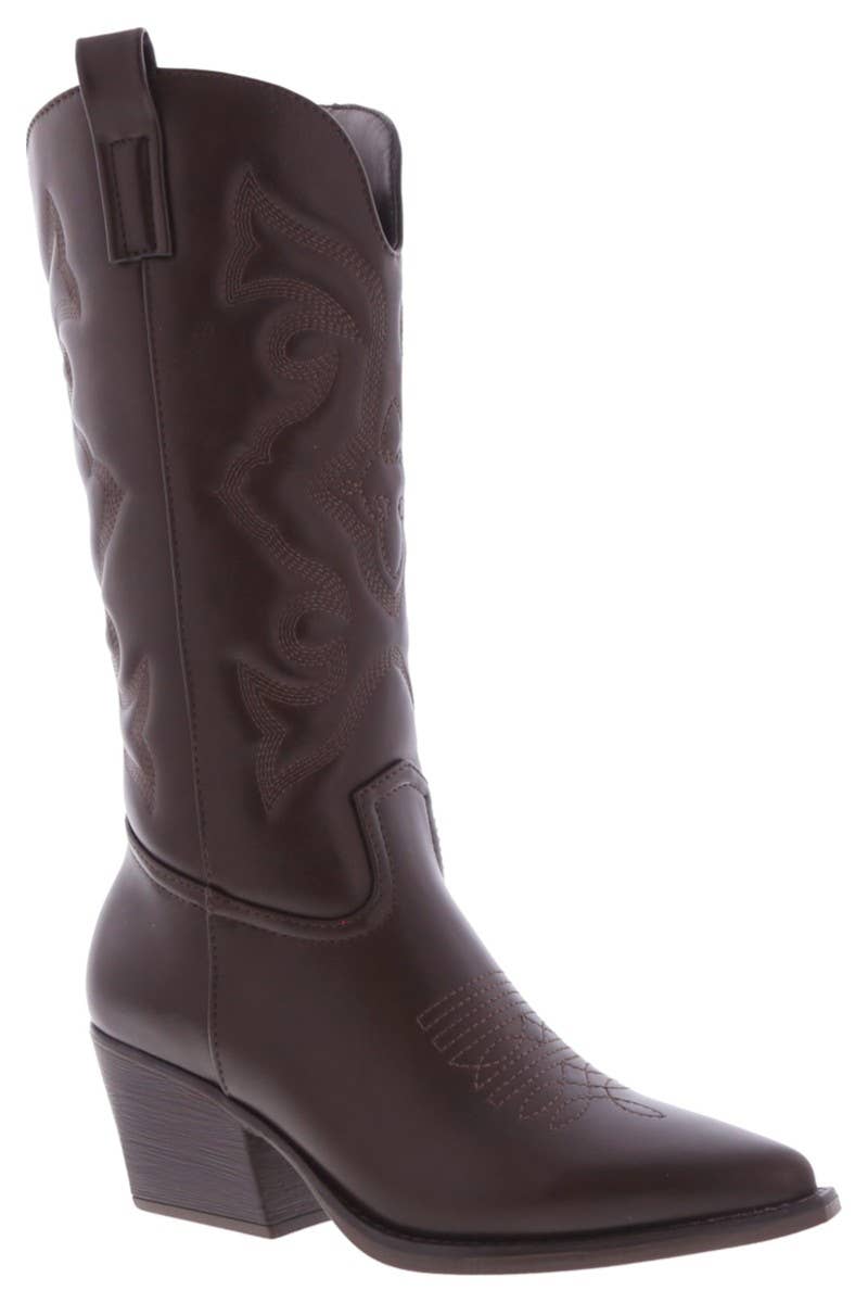 Cowgirl Classic: Women's Cowboy Boots TG-ELK-1
