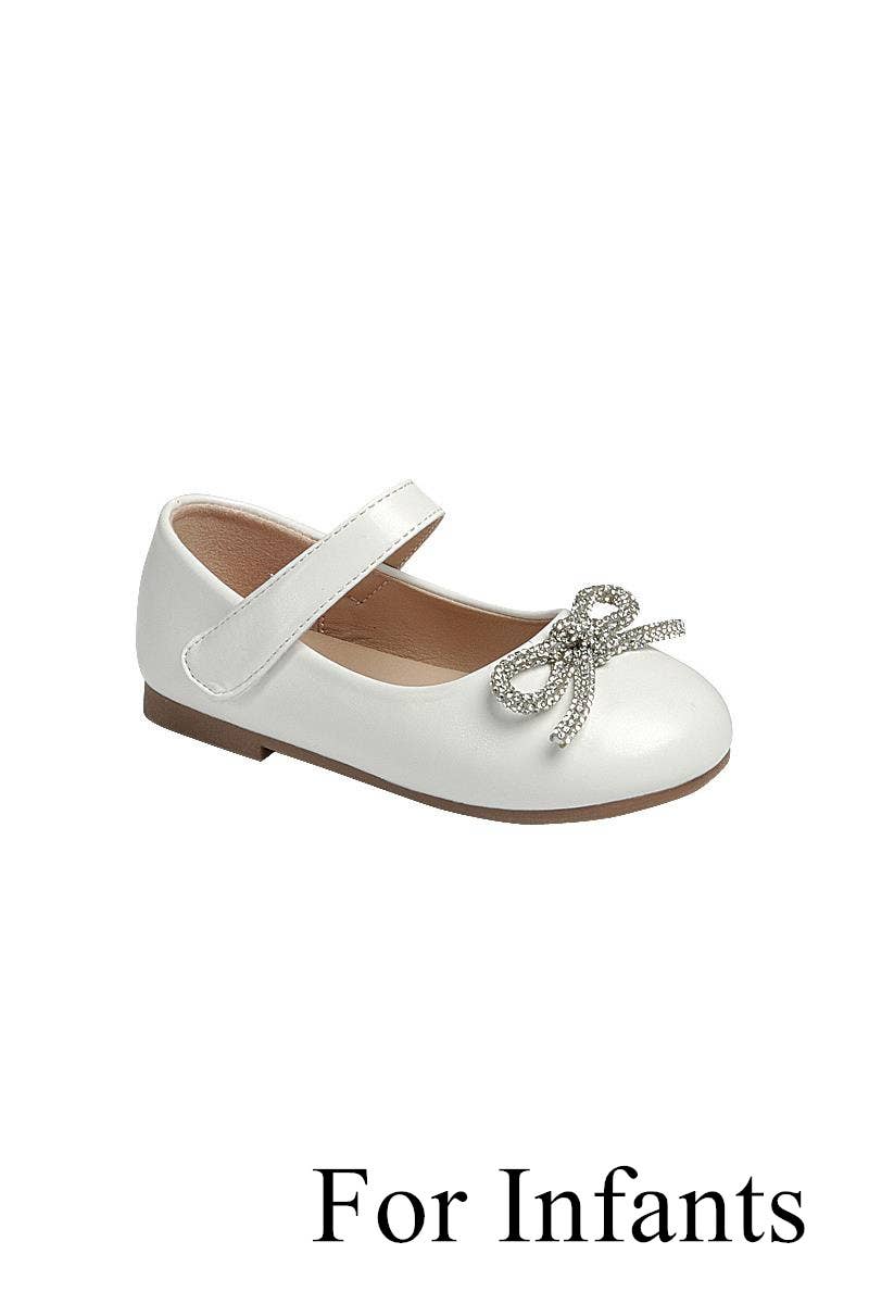 Infants Ankle Strap Flat Shoes FL-CUTIE-7
