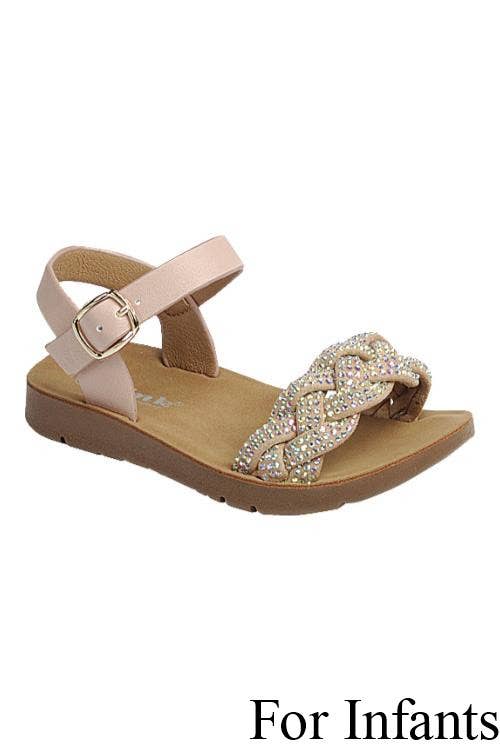 Infants Ankle Strap Sandal Shoes FL-REFORM-18KA