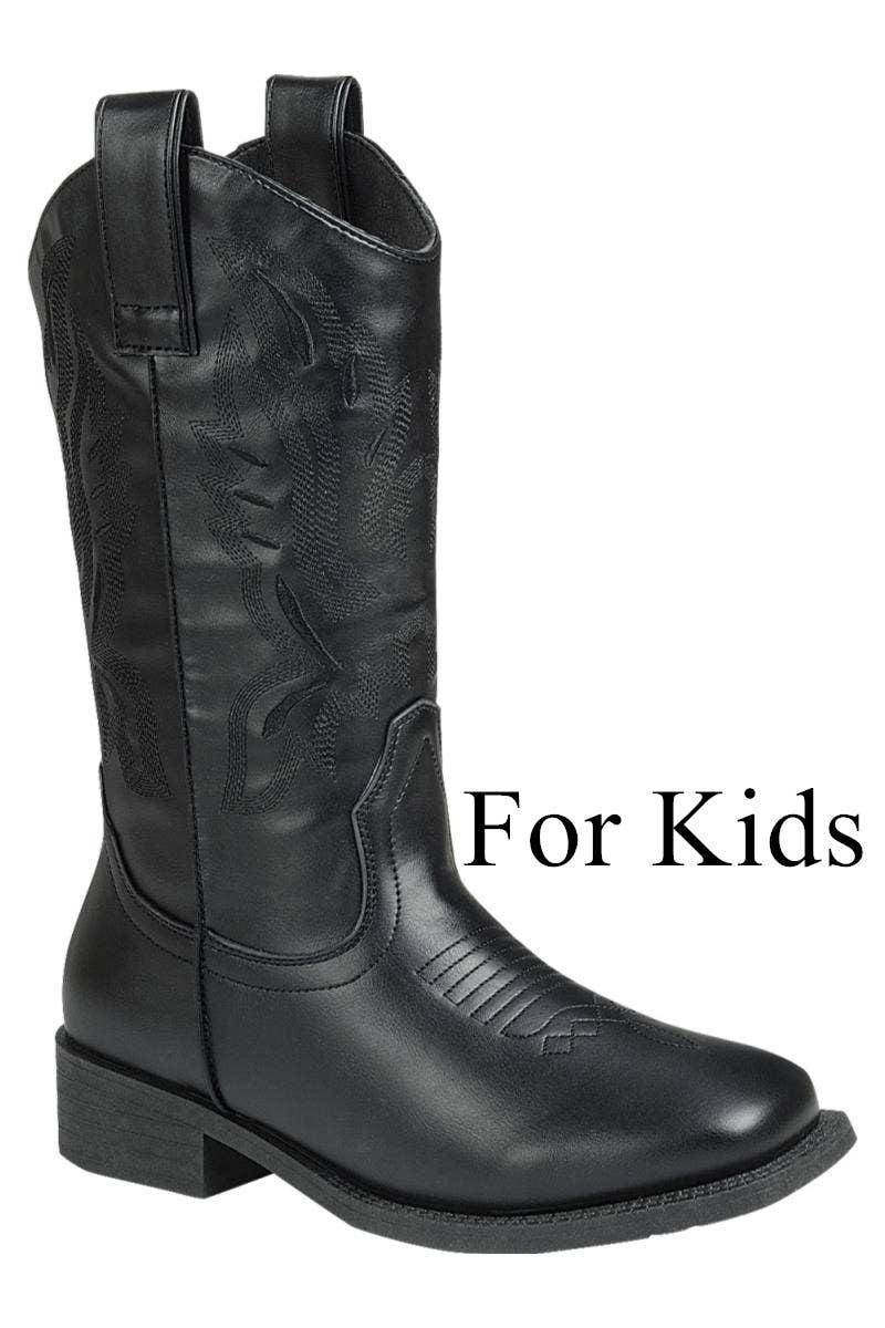 Kid's Cowboy Boot Collection FL-COWBOY-1K