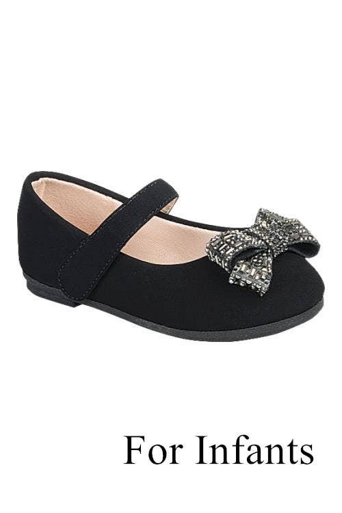 Infants Ankle Strap Flat Shoes FL-SUPPLE-83KA