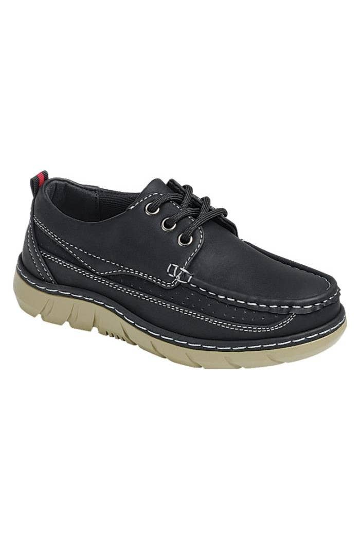Boy Lace up Shoes for Big Kids and Teenager FL-JOE-1W