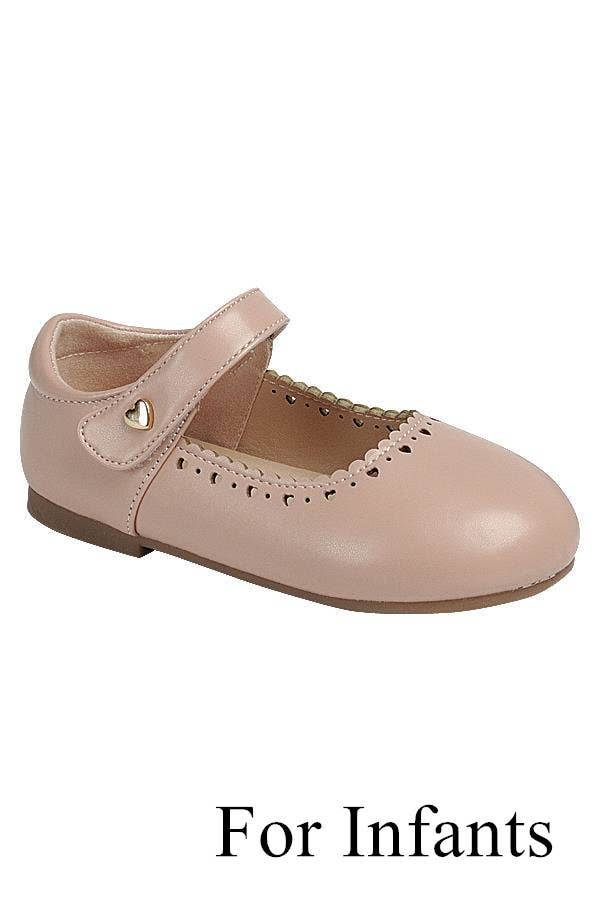 Infants Ankle Strap Flat Shoes FL-CUTIE-18