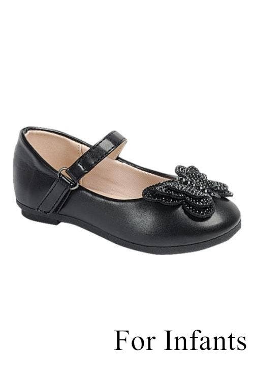 Infants Ankle Strap Flat Shoes FL-SABINA-85KA