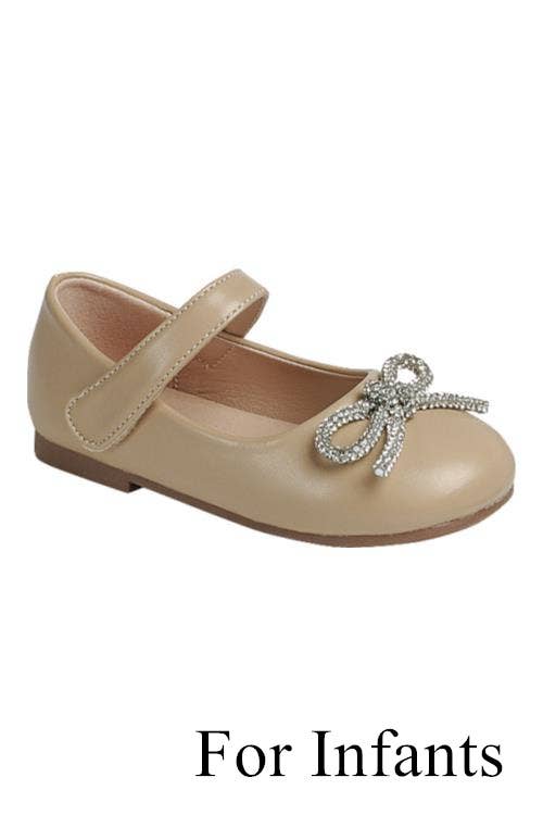 Infants Ankle Strap Flat Shoes FL-CUTIE-7