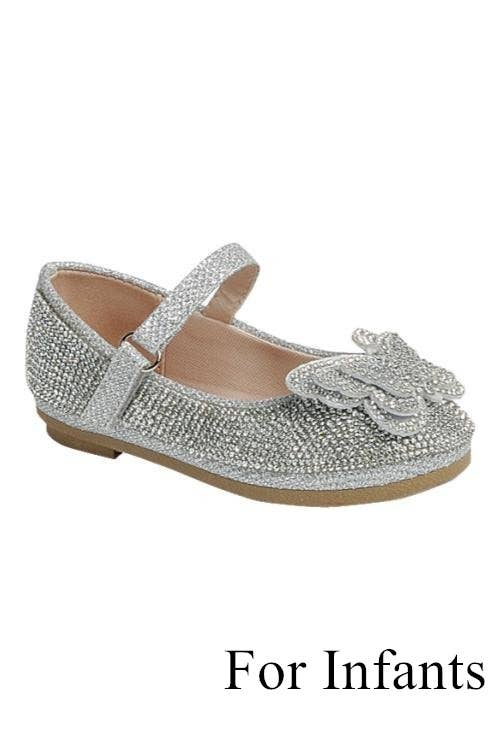 Infants Ankle Strap Flat Shoes FL-SABINA-89KA