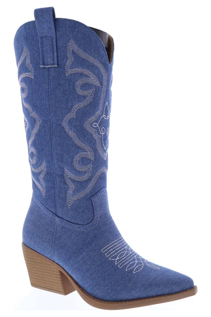 Cowgirl Classic: Women's Cowboy Boots TG-ELK-1