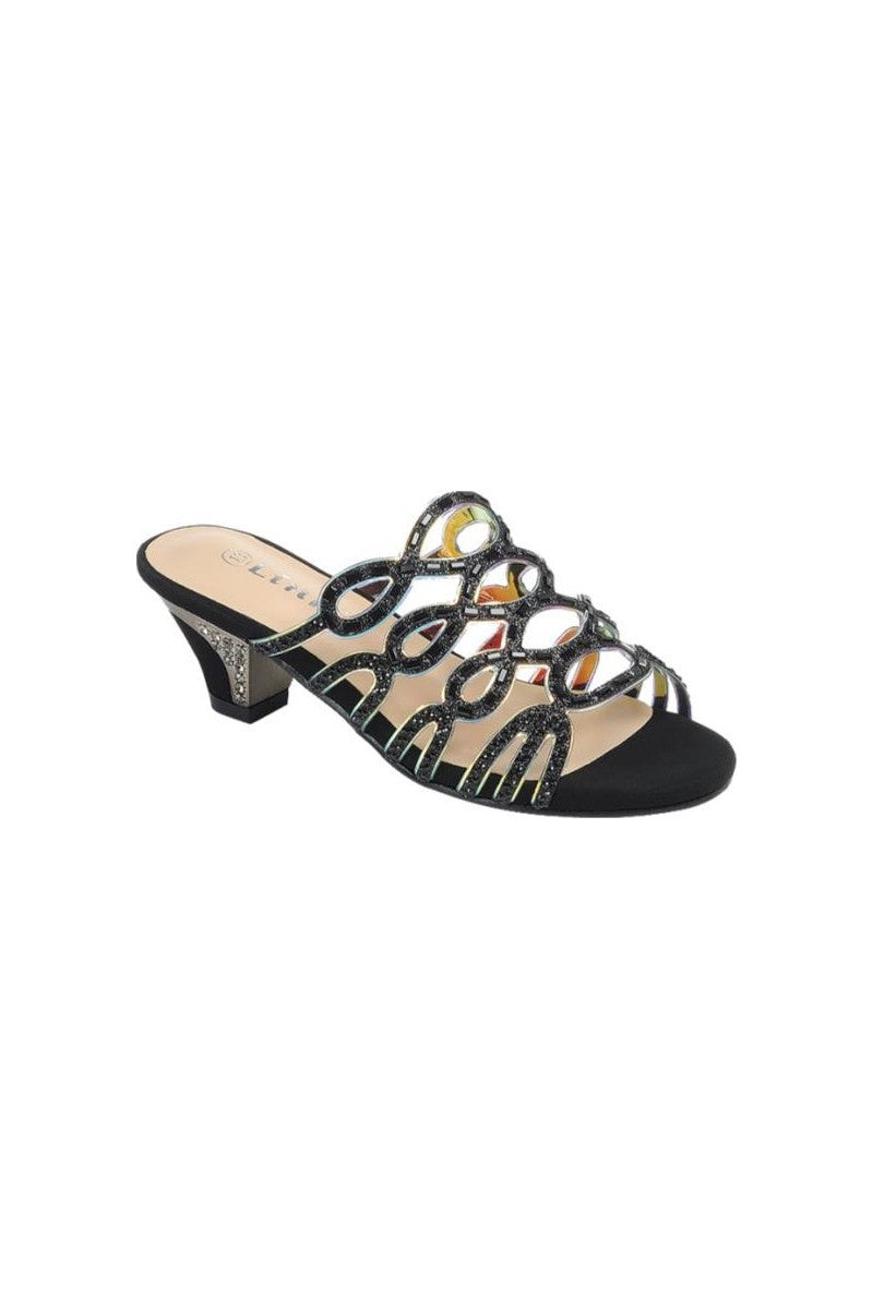 Kids Kitten Heel Shoes FL-PERFORM-16K