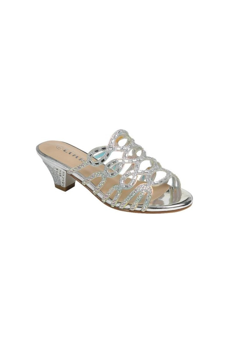 Kids Kitten Heel Shoes FL-PERFORM-16K