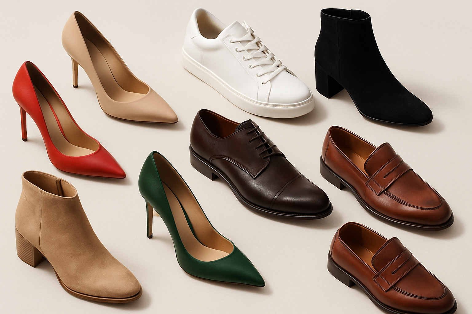 SHOES BACKGROUND