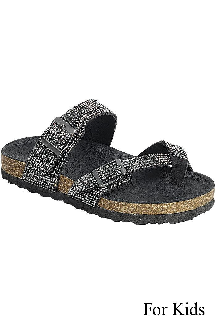 Kids' Flip Flop Thong Sandals FL-BERK-03K