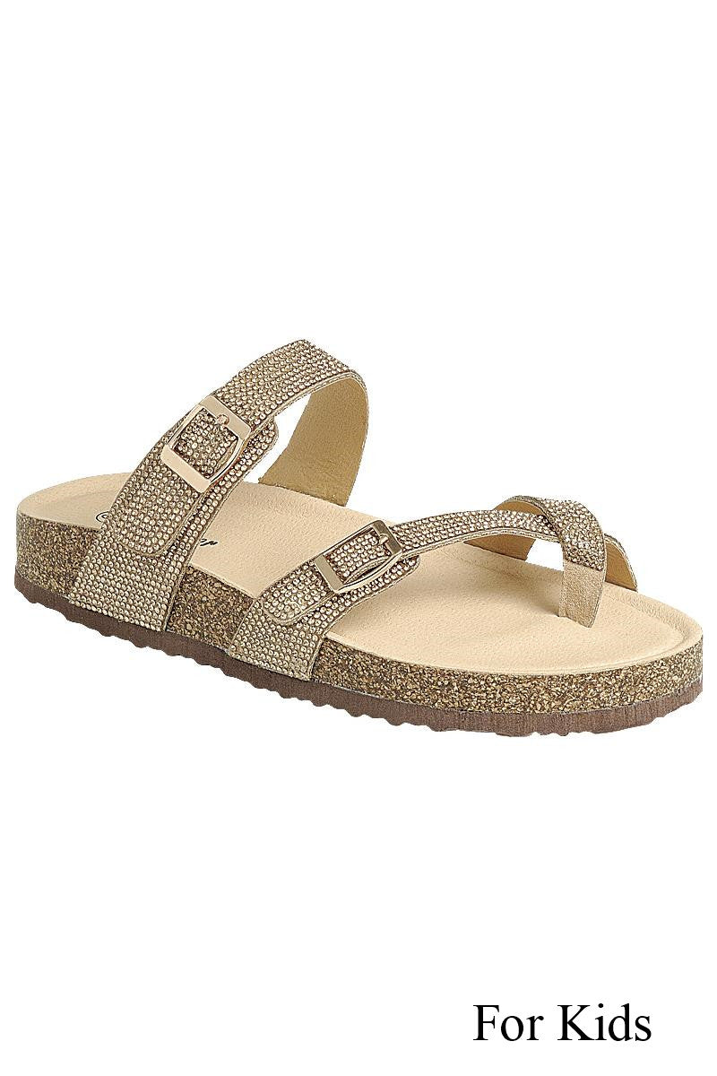 Kids' Flip Flop Thong Sandals FL-BERK-03K