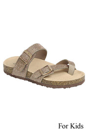 Kids' Flip Flop Thong Sandals FL-BERK-03K