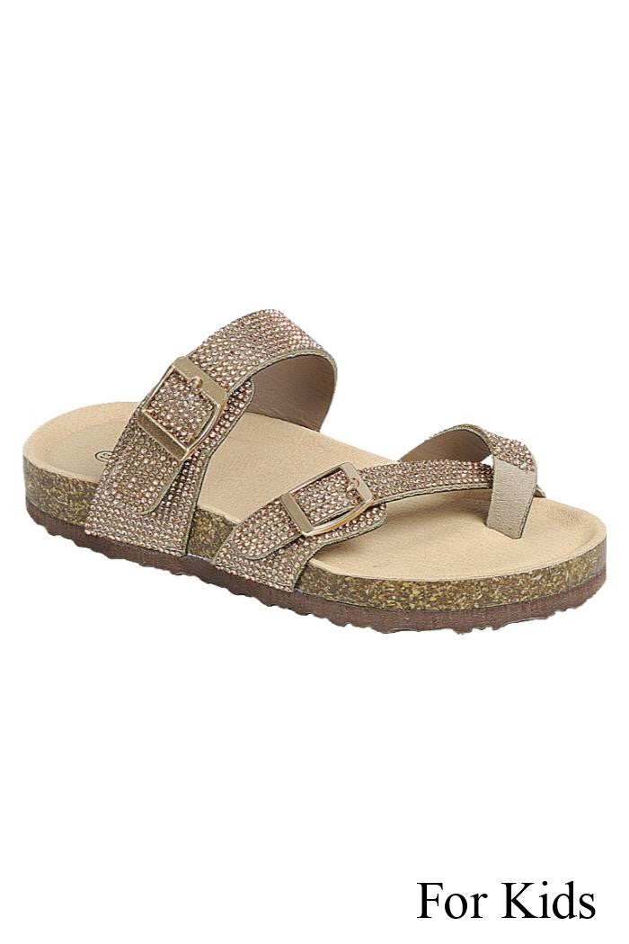 Kids' Flip Flop Thong Sandals FL-BERK-03K