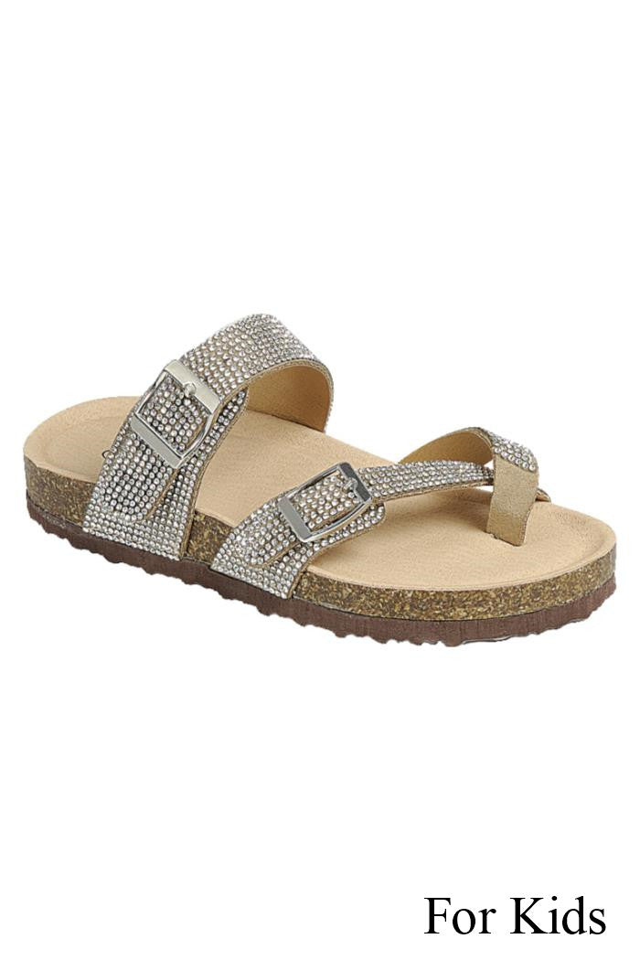 Kids' Flip Flop Thong Sandals FL-BERK-03K