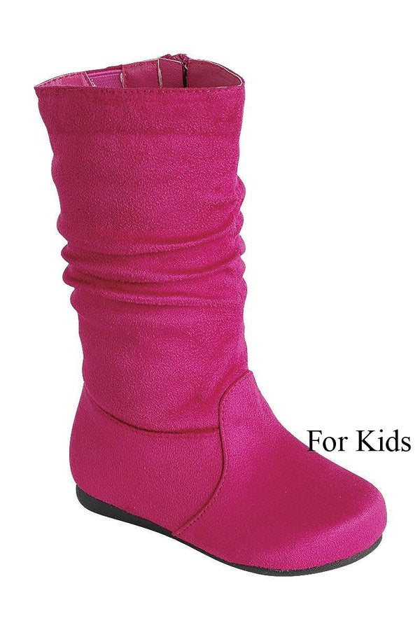 Kids' Knee High Footwear Boots FL-SELENA-23K