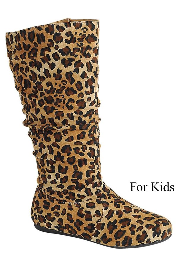 Kids' Knee High Footwear Boots FL-SELENA-23K