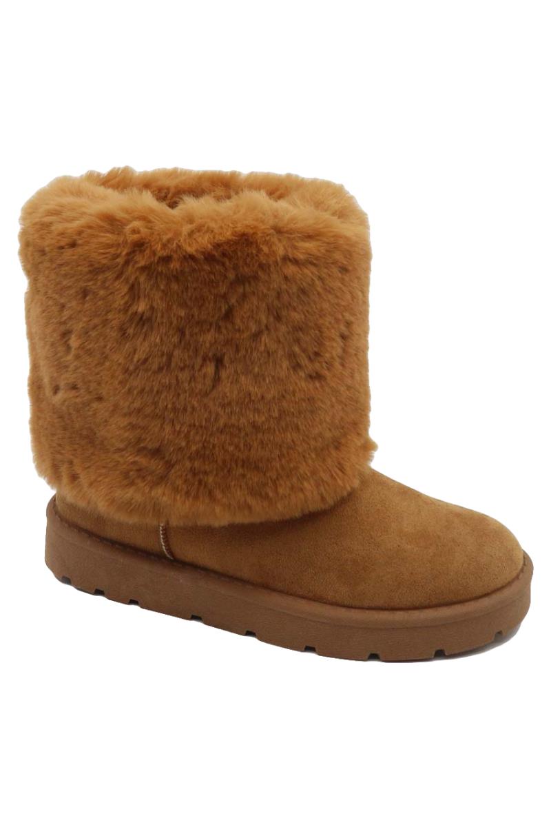 Women's Fashion Ankle Booties Winter Shoes JP-FROZEN-40