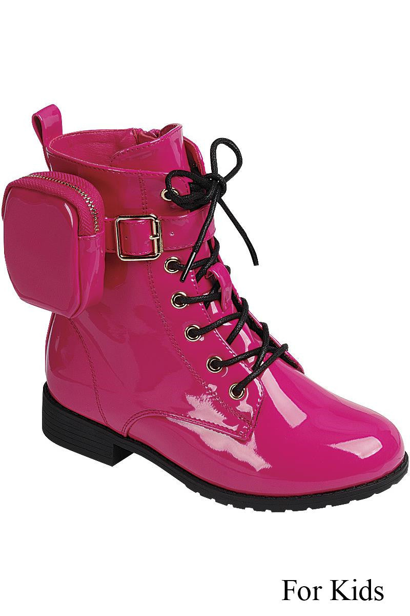 Kids Comfort Ankle Booties FL-JALEN-30K