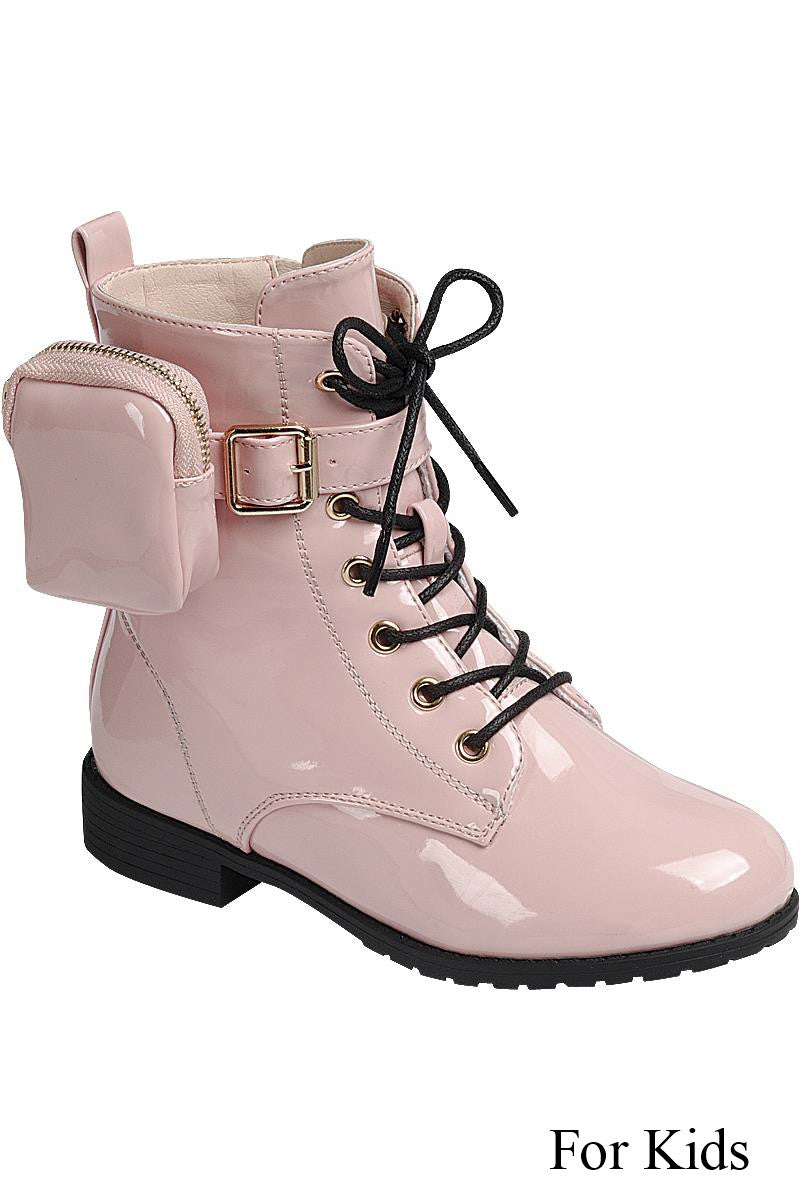 Kids Comfort Ankle Booties FL-JALEN-30K