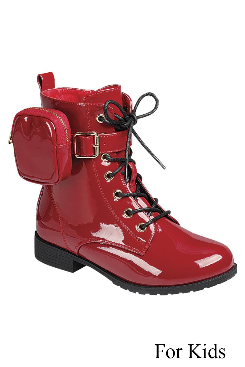Kids Comfort Ankle Booties FL-JALEN-30K