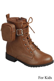 Kids Comfort Ankle Booties FL-JALEN-30K