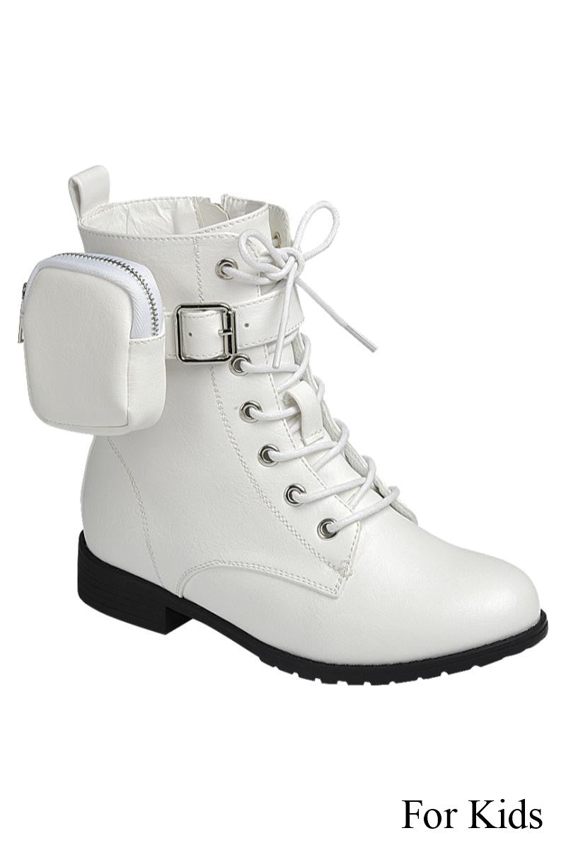 Kids Comfort Ankle Booties FL-JALEN-30K