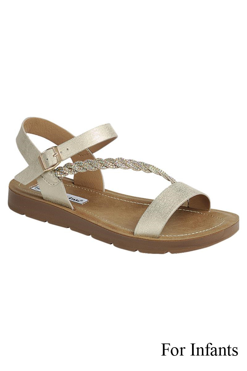 Infants Ankle Strap Sandal Shoes FL-REFORM-79KA