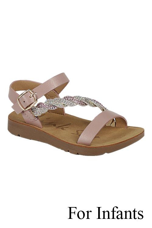 Infants Ankle Strap Sandal Shoes FL-REFORM-79KA
